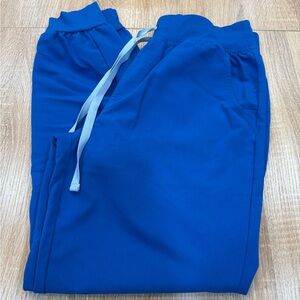 Figs Petite High Waisted Zamora Jogger Scrub Pants